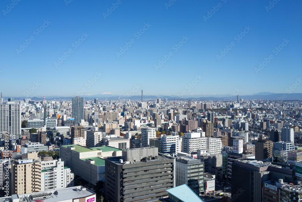 Obraz premium 名古屋市風景