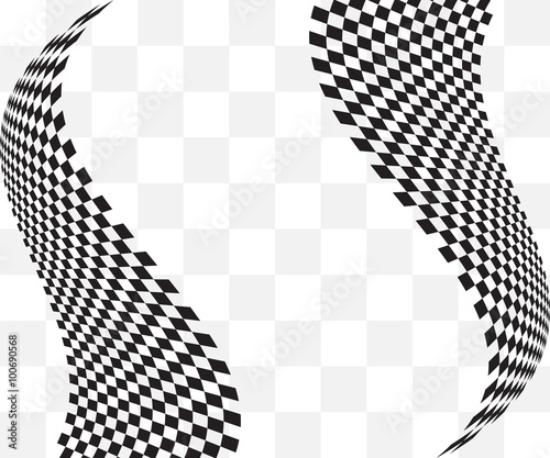 Checkered Background Design