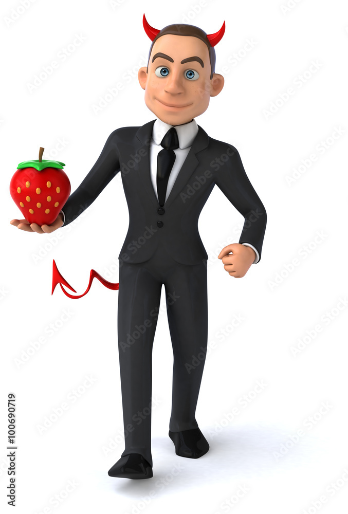 Evil businessman Evil businessman