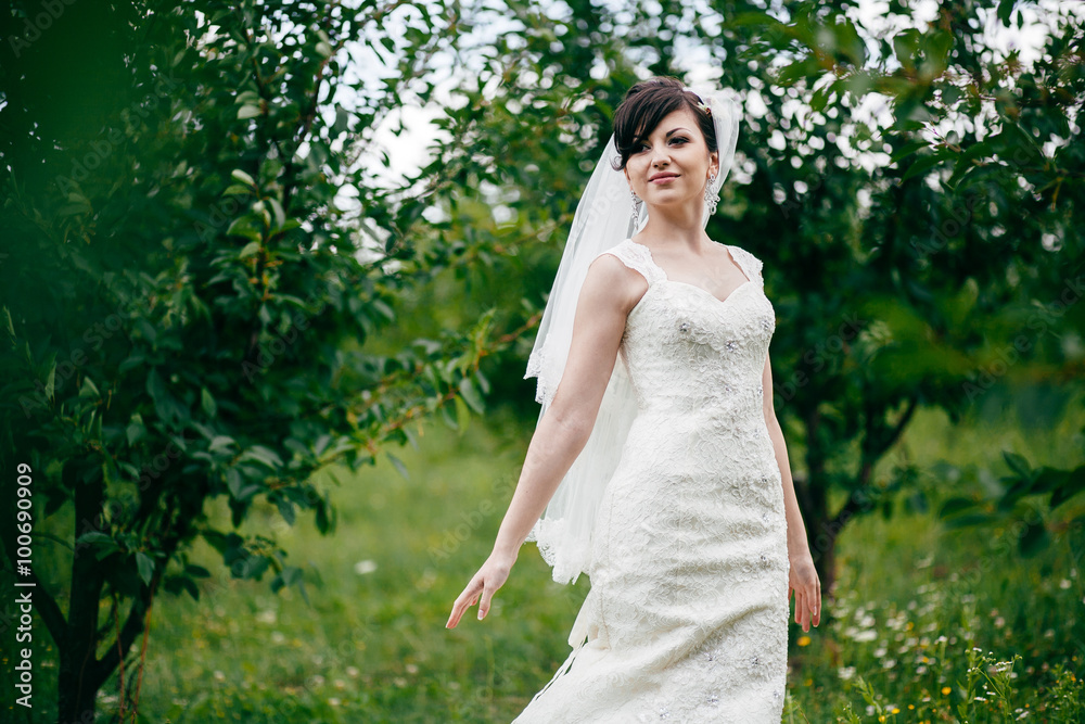Groom and bride together. Wedding couple Groom and bride together. Wedding couple