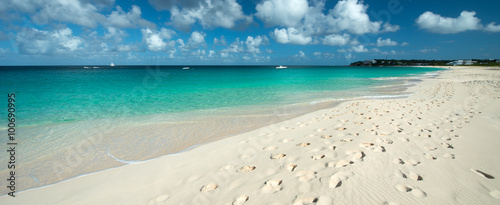 Meads bay, Anguilla Island