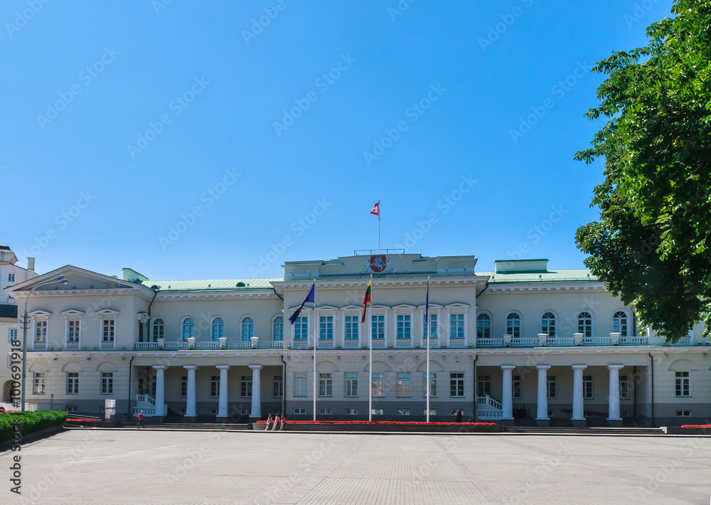 Presidential Palace, Vilnius, Lithuania