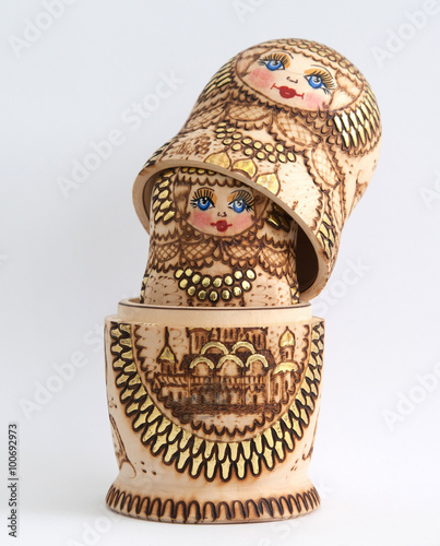 Russian wooden doll - Matryoshka