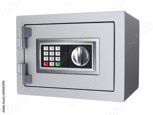 Small digital safe for home and office