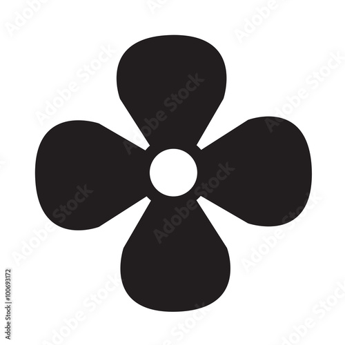 simple silhouettes of flower