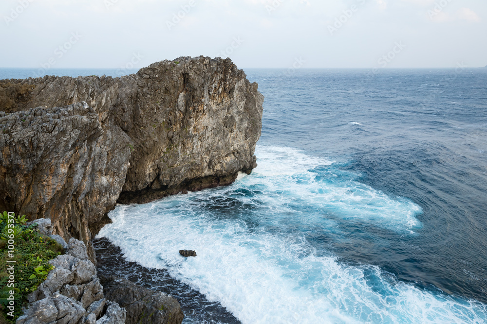 Cape Hedo in Okinawa