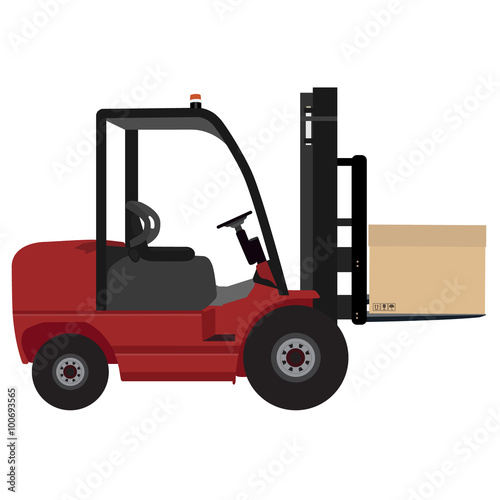 Loader car