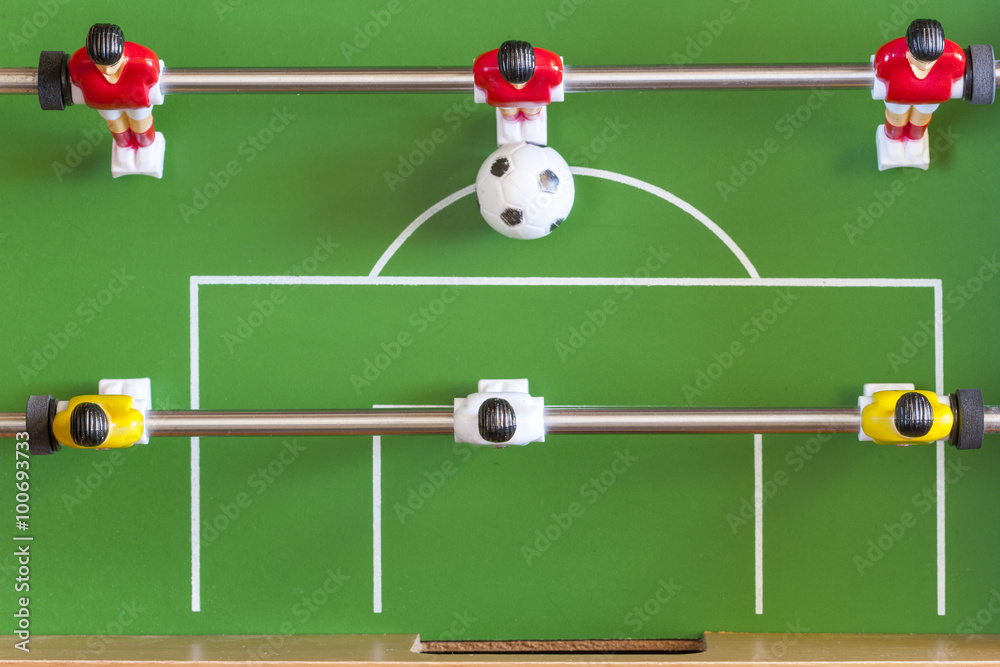 Fototapeta premium Table football
