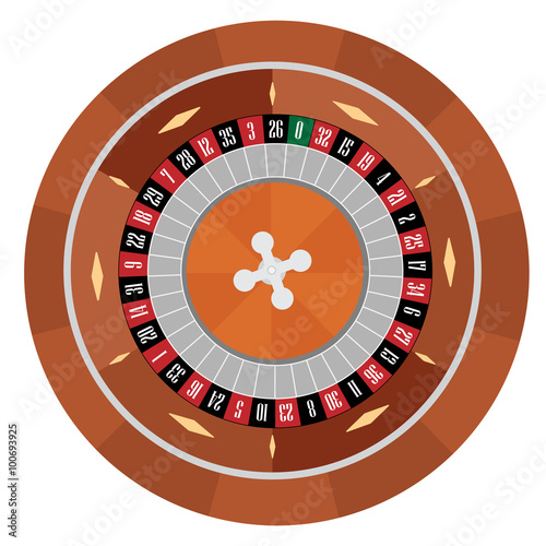 Roulette wheel