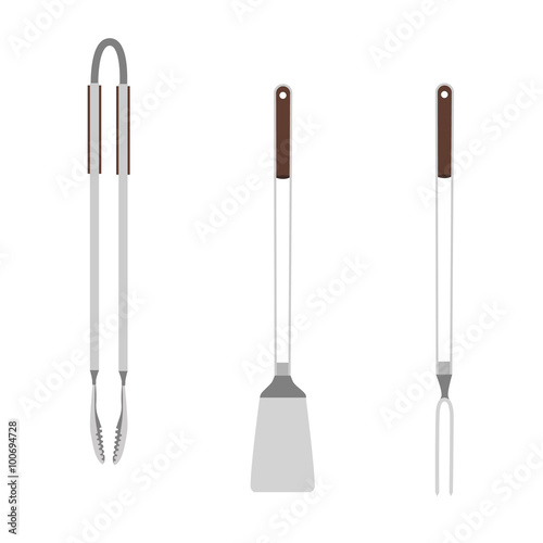 Barbecue utensils
