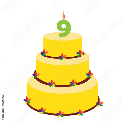 Birthday cake
