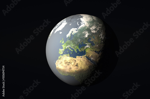 Fototapeta Naklejka Na Ścianę i Meble -  planet earth