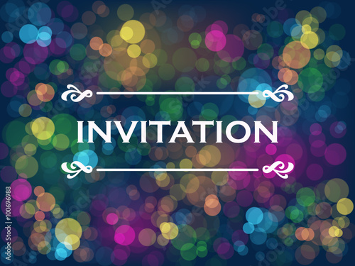
INVITATION Card