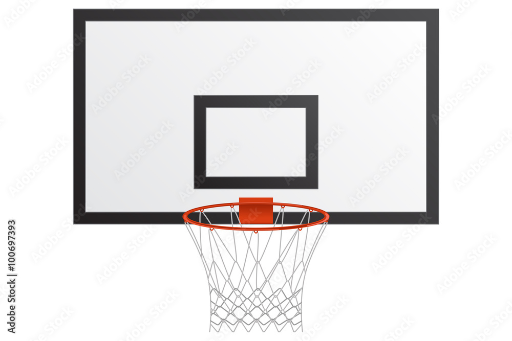 Fototapeta premium Basketball hoop.