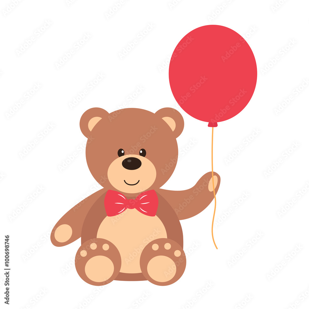 Obraz premium teddy and balls