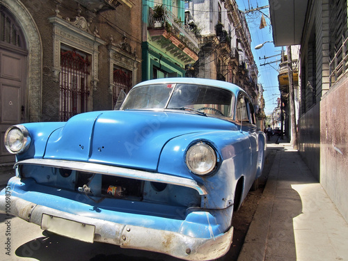 Altes Auto in Kuba © Cmon