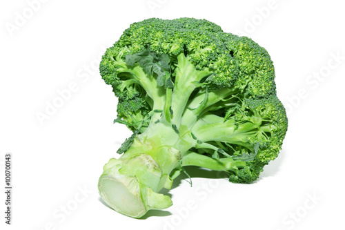 broccoli isolated