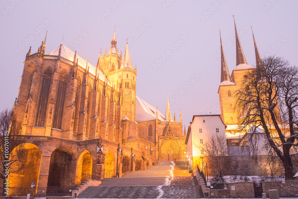 Fototapeta premium Erfurt, Germany