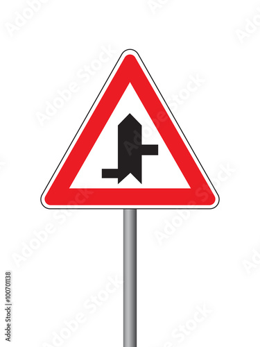 Free Download interseciton sign - GFXLoad