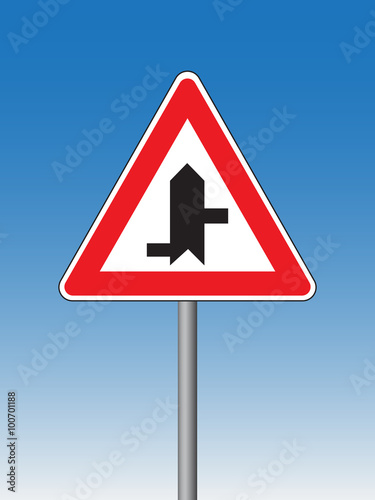 Free Download intersection sign - GFXLoad
