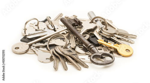 Bunch of keys - Mucchio di chiavi 