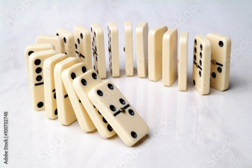 group of domino tiles