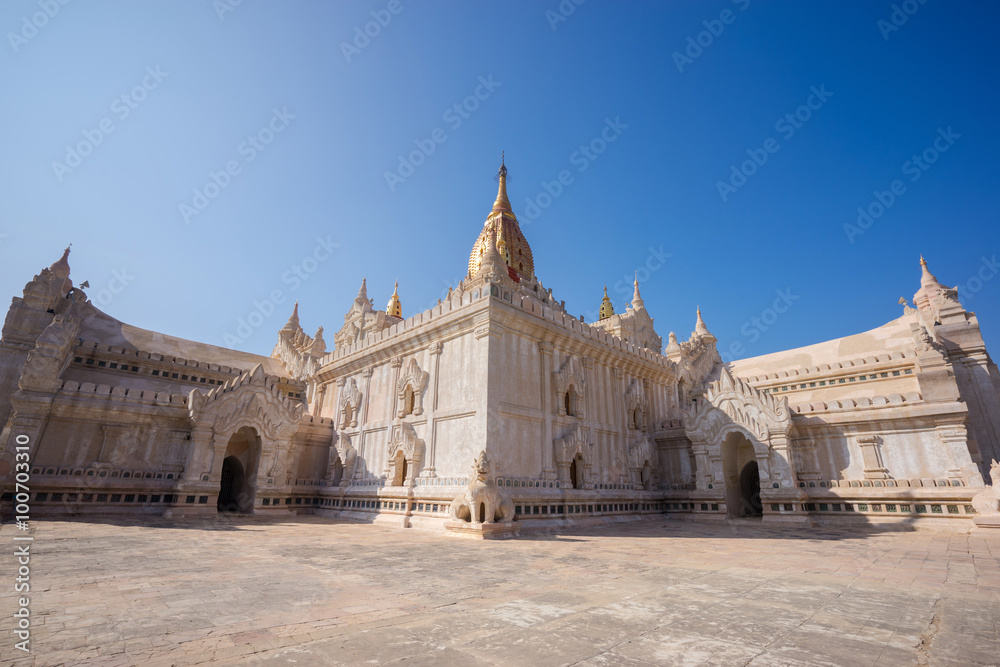 Ananda Temple in Bagan, Myanmar, Burma