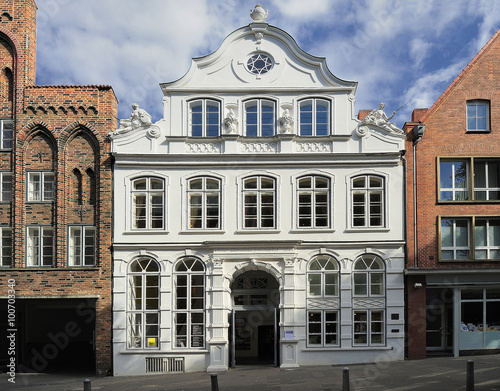 Buddenbrookhaus,  Lubeck, Germany.