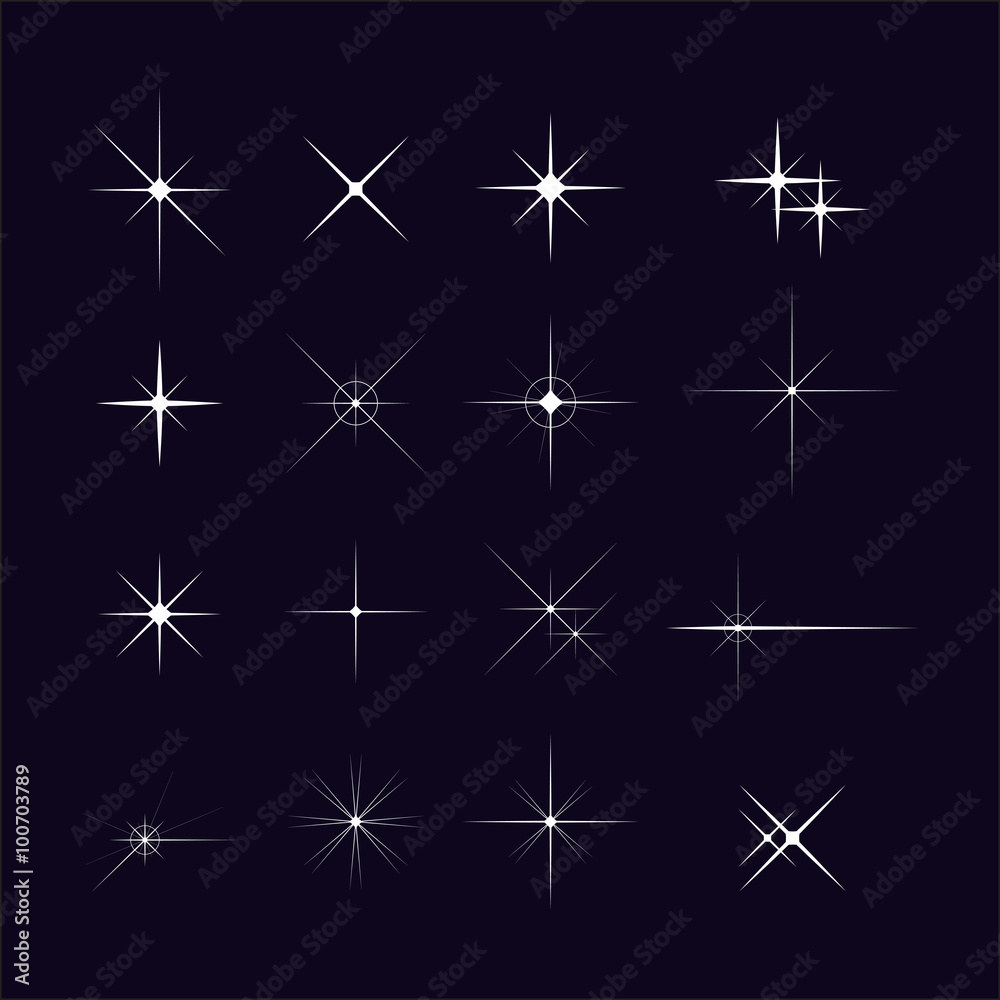 Set of sparks Set of sparks