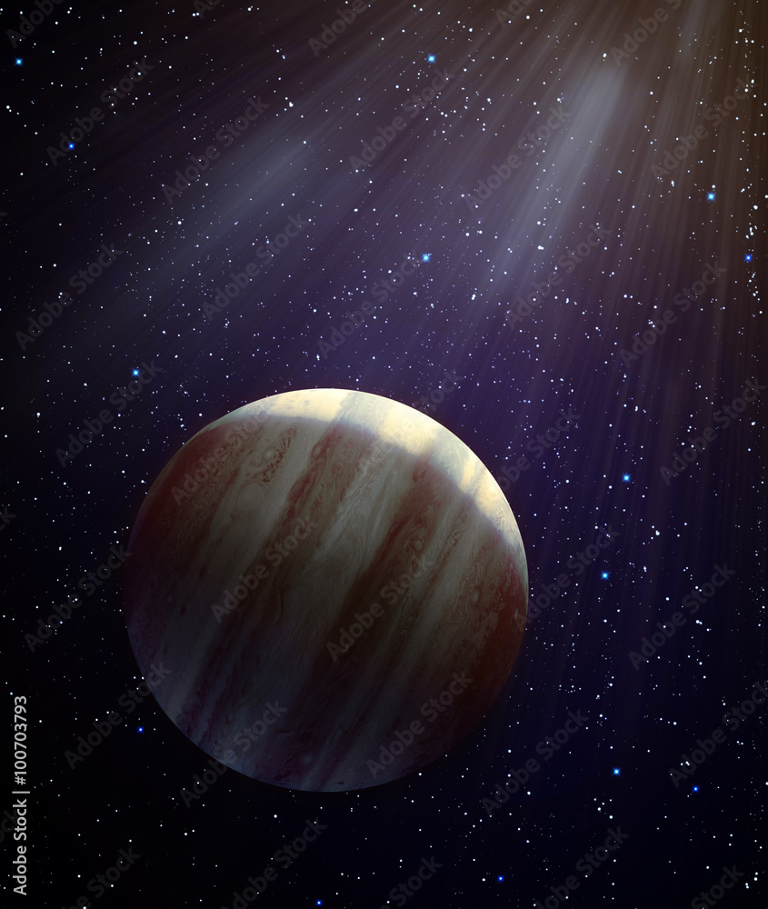 Fototapeta premium Planet X