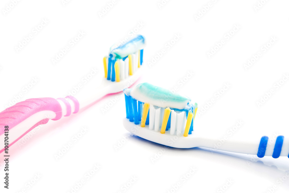 toothbrushes with paste toothbrushes with paste