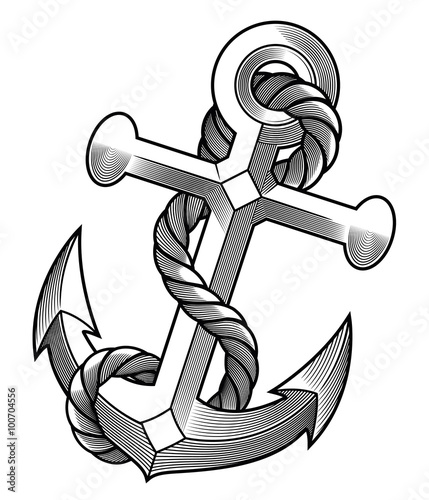 anchor outline