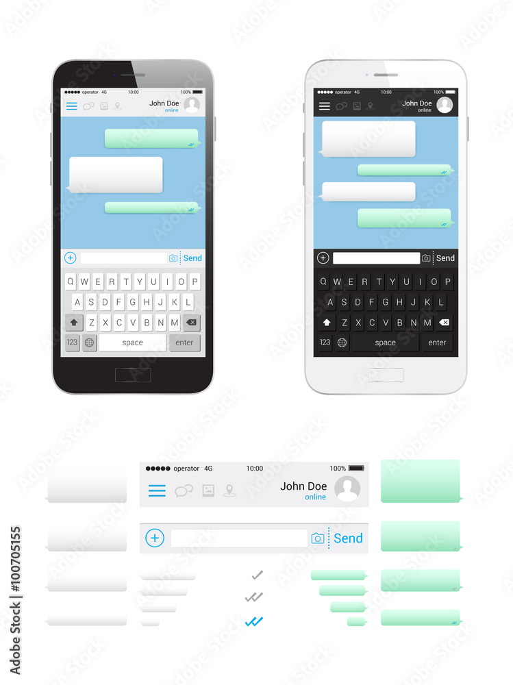 Phone Message Templates User Interface Phone Message Templates User Interface