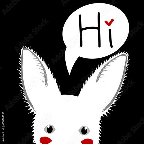 White Rabbit Sneaking Greet...