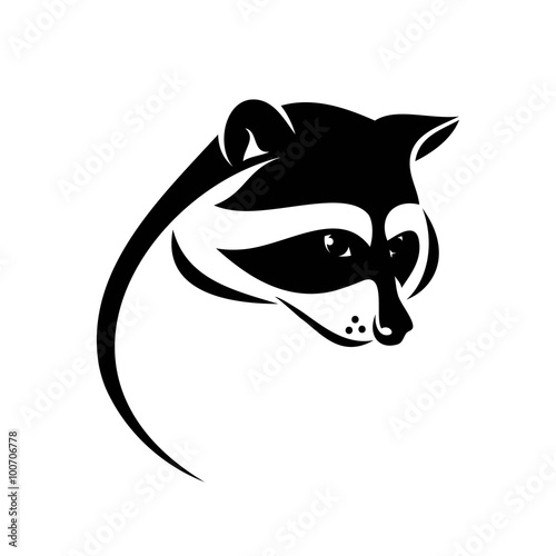 Raccoon symbol 