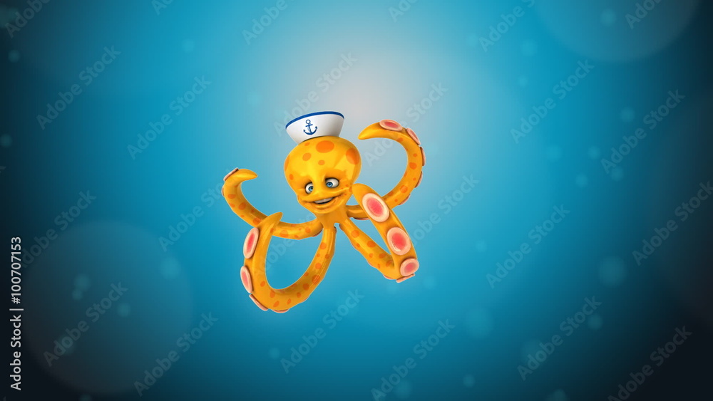 Fun octopus