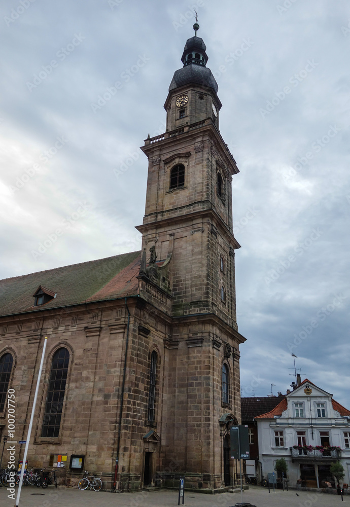 Dreifaltigkeitskirche in Erlangen