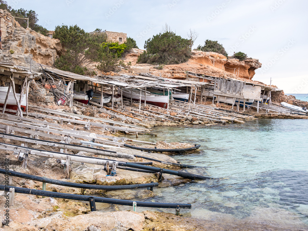 Fishermen Boat Houses