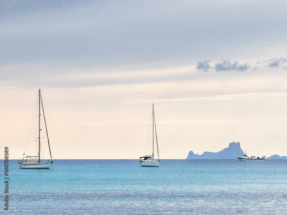 The Boats of Formentera