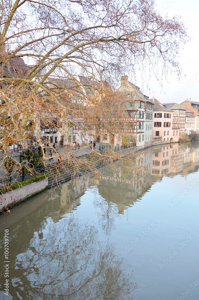 French house and the river