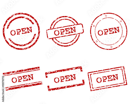 Open Stempel
