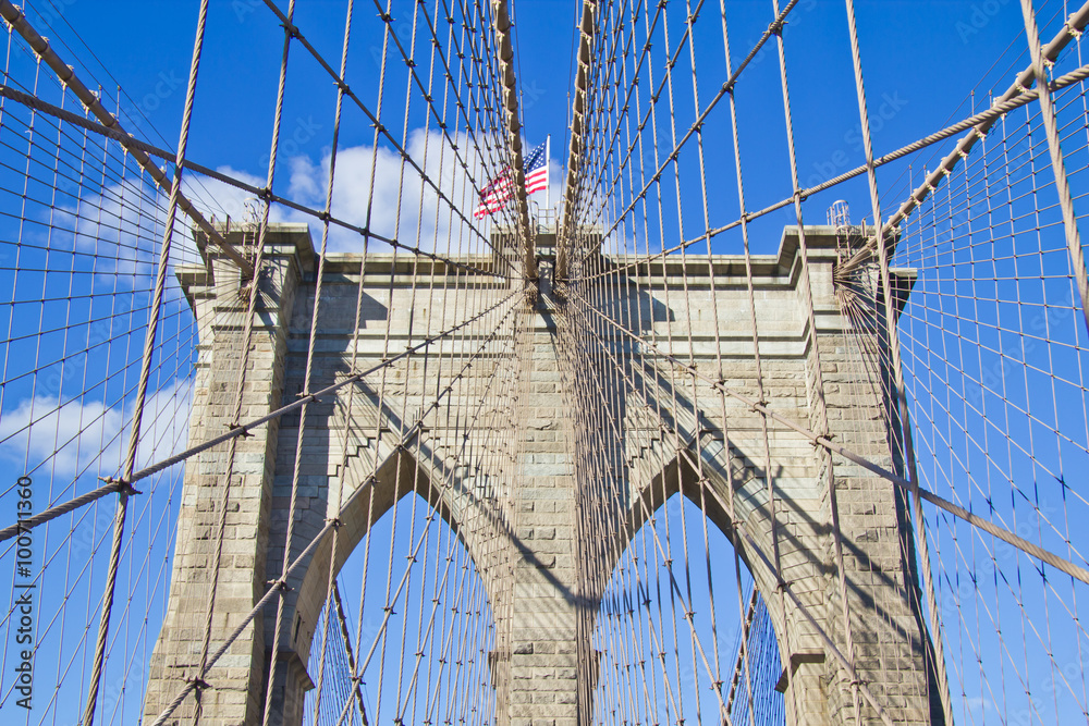 Obraz premium flaga Ameryki