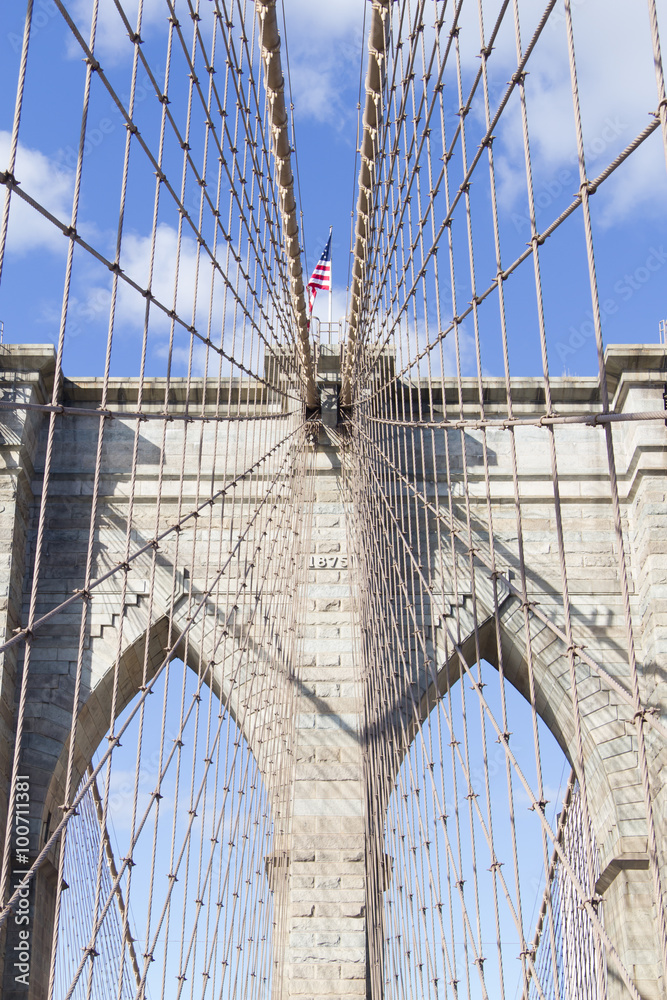 Obraz premium American flag