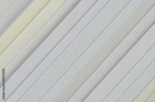 Plakat Paper samples with different textures