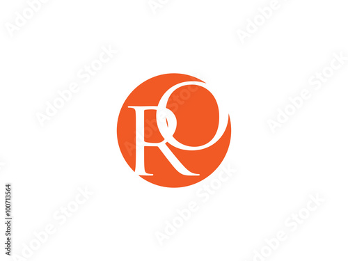 Double RO letter logo