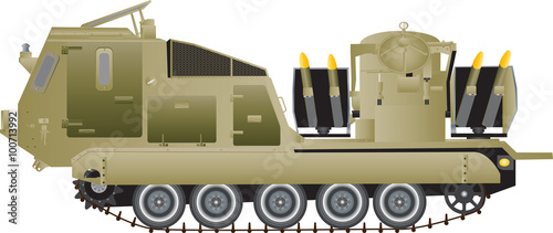 Missile Launching Vehicle