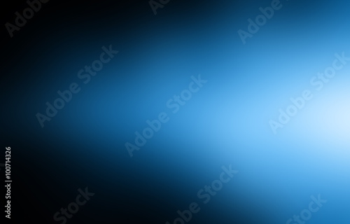 blue blur abstract background