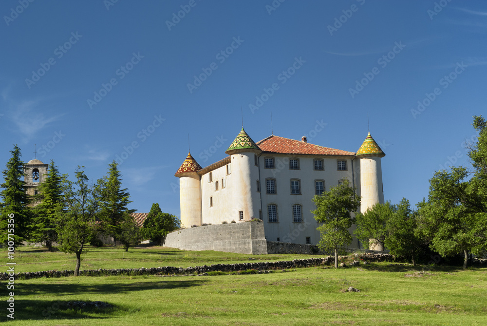 Fototapeta premium Aiguines (Verdon, France)
