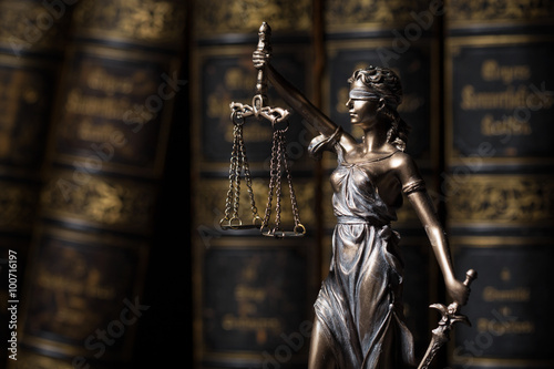 Εκτύπωση καμβά Themis and books