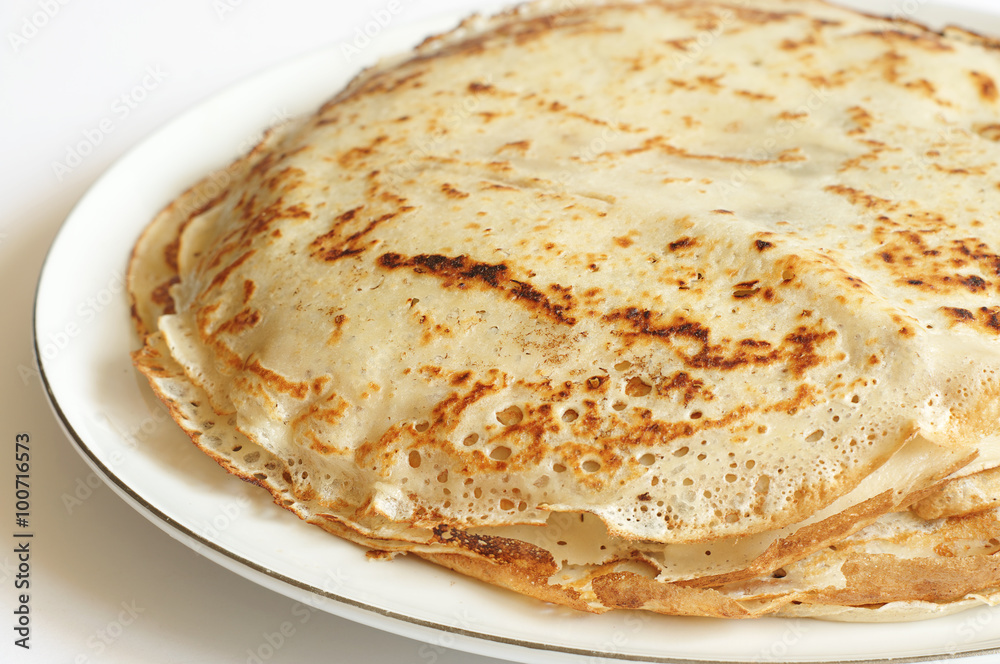 Homemade fried pancakes Homemade fried pancakes